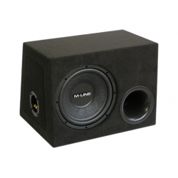 Gladen Audio M 10 BR autóhifi subwoofer reflex ládában 